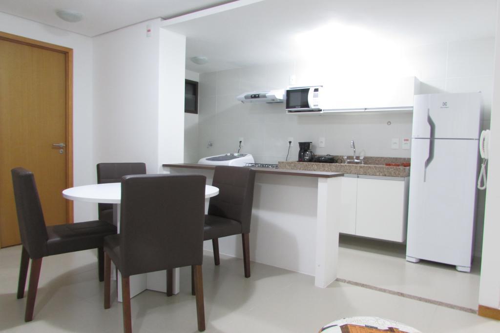 Rosa Branca Facilities Apartamentos Maceió Habitación foto