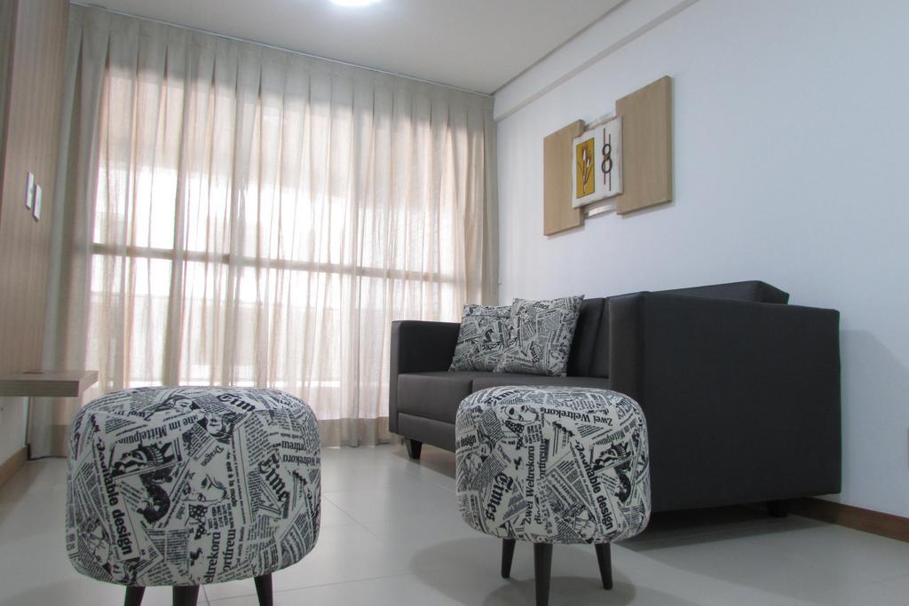 Rosa Branca Facilities Apartamentos Maceió Habitación foto