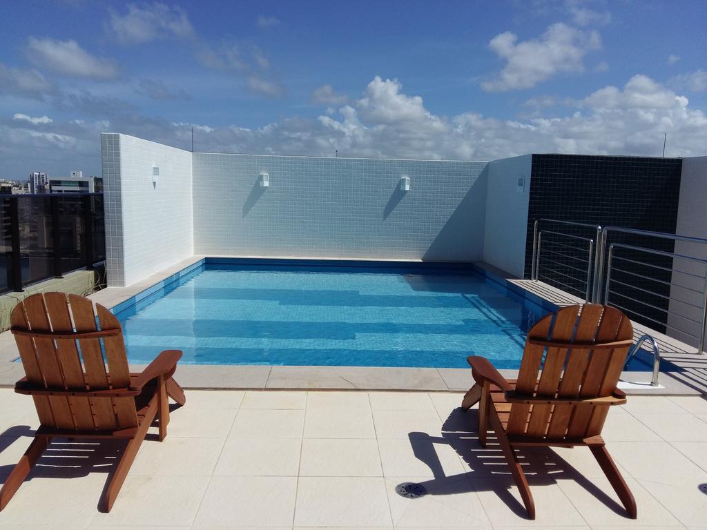 Rosa Branca Facilities Apartamentos Maceió Exterior foto