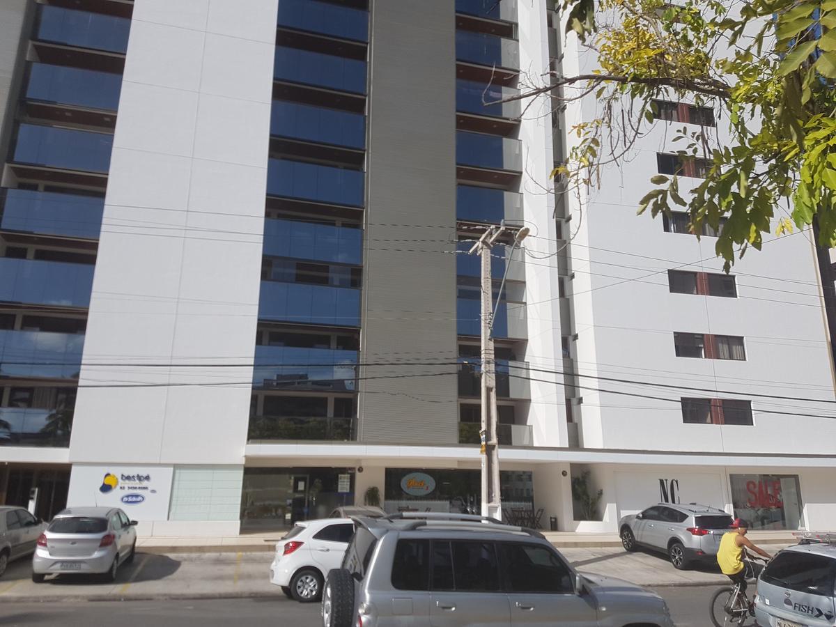 Rosa Branca Facilities Apartamentos Maceió Exterior foto