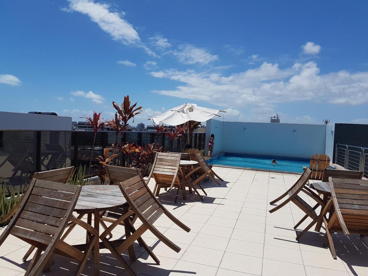 Rosa Branca Facilities Apartamentos Maceió Exterior foto